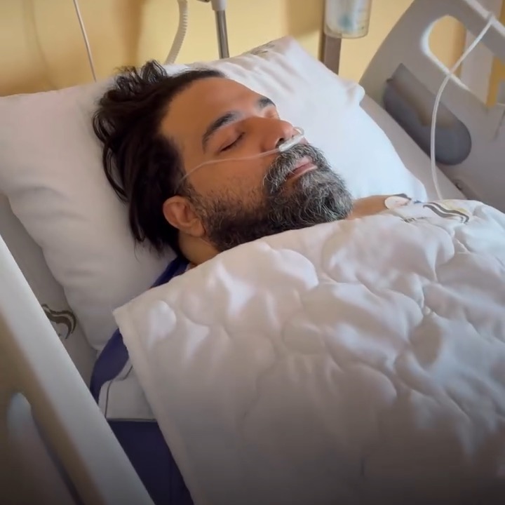 حال رضا صادقی خوب است / او از بیمارستان مرخص شد